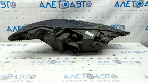 Фара передняя левая в сборе Ford Fusion mk5 17-20 LED, с DRL, с блоком, сколы, царапины, потерта