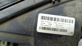 Фара передняя левая в сборе Ford Fusion mk5 17-20 LED, с DRL, с блоком, сколы, царапины, потерта