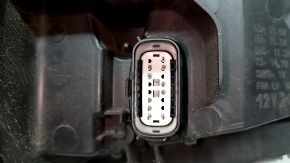 Фара передняя левая в сборе Ford Fusion mk5 17-20 LED, с DRL, с блоком, сколы, царапины, потерта