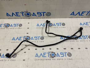 Патрубок охлаждения обратка Mercedes CLA 250 14-19