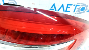 Фонарь внешний крыло правый Ford Fusion mk5 17-20 с хром молдингом, царапины