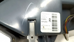 Фонарь внешний крыло правый Ford Fusion mk5 17-20 с хром молдингом, царапины
