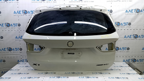 Дверь багажника голая со стеклом BMW X1 F48 16-22 белый 300