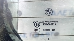 Дверь багажника голая со стеклом BMW X1 F48 16-22 белый 300
