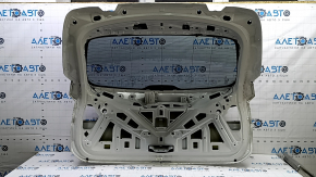 Дверь багажника голая со стеклом BMW X1 F48 16-22 белый 300