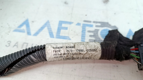 Зеркало боковое правое в сборе Ford Fusion mk5 17-20 10 пинов, поворотник, подогрев, черный, трещина в поворотнике, сломана фишка