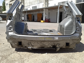Panou spate VW Tiguan 18-24 2 piese, pe caroserie, argintiu