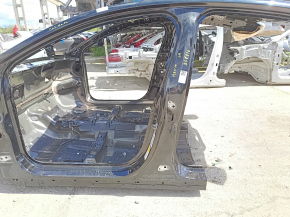 Стойка кузова центральная левая Ford Fusion mk5 13-20 на кузове, тычка