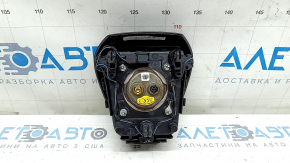 Подушка безопасности airbag в руль водительская Ford Fusion mk5 17-20 черная, царапины