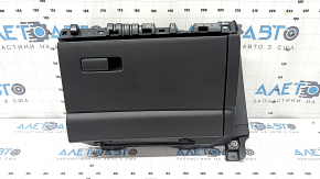 Torpedo, compartiment torpedo Mazda 6 18-21 negru fără lumini de fundal, cu carcasă, uzat