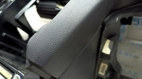 Торпедо передняя панель с AIRBAG Ford Fusion mk5 17-20 черная под start-stop и динамик, царапина
