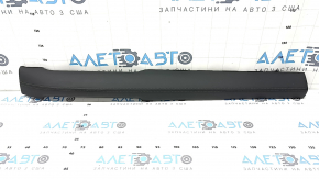 Decorație panou față dreapta Mazda 6 18-21 piele neagră