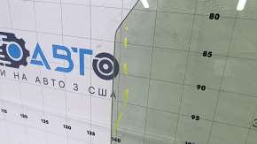 Zgârieturi la ușă de sticlă spate dreapta Toyota Prius 30 10-15