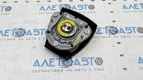 Подушка безопасности airbag в руль водительская Toyota Prius 30 10-15 черная, потерта
