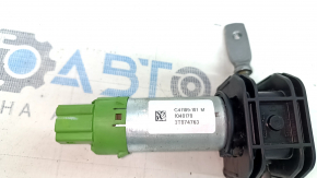 Мотор регулировки наклона подушки водительского сиденья Ford Fusion mk5 17-20 без каркаса, под память