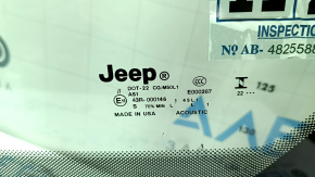 Лобовое стекло Jeep Grand Cherokee WL 21-26 long с подогревом камеры, под датчик дождя и камеру