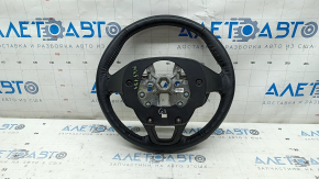 Руль голый Ford Fusion mk5 17-20 кожа черная, царапины