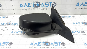 Зеркало боковое правое в сборе Honda Accord 16-17 12 пинов, поворотник, камера, черное, POLYWAY