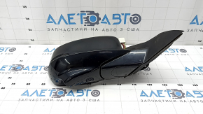 Зеркало боковое правое в сборе Honda Accord 16-17 12 пинов, поворотник, камера, черное, POLYWAY