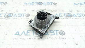Șaibă schimbător de viteze hibrid Ford Fusion mk5 17-20, plug-in, zgârieturi