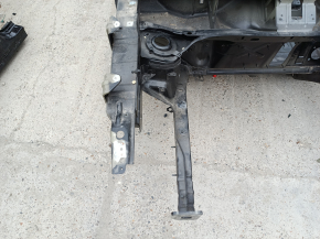 Четверть передняя правая Jeep Cherokee KL 19-23 на кузове, черная