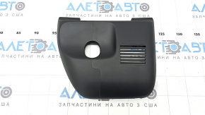 Накладка зеркала внутрисалонного Mazda 6 18-21 2 части, черная, под камеру
