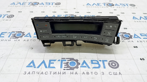 Управление климат-контролем Toyota Prius 30 13-15 рест, царапины, пятно на кнопке