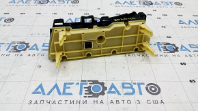 Управление климат-контролем Toyota Prius 30 13-15 рест, царапины, пятно на кнопке