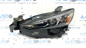 Фара передняя левая в сборе Mazda 6 18-21 usa LED без AFS