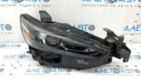 Far față dreapta Mazda 6 18-21 usa LED fără AFS, nisip