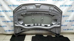 Капот голый VW Tiguan 18-24 сталь, серебро LB7S, сколы