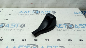 Накладка зеркала внутрисалонного VW Tiguan 18-23 черн, под датчик дождя, надломано крепление