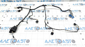 Проводка печки Jeep Cherokee KL 14-23