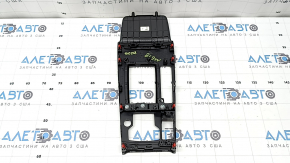 Накладка центральной консоли Mazda 6 18-21 АКПП, черный глянец, царапины