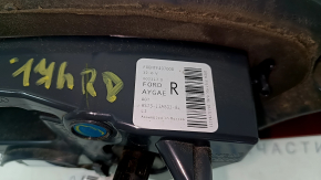 Фонарь внутренний крышка багажника правый Ford Fusion mk5 17-18 LED, царапины, треснуто стекло