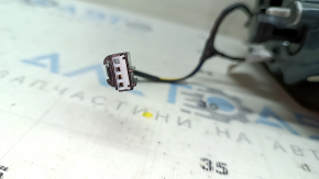 Фонарь внутренний крышка багажника правый Ford Fusion mk5 17-18 LED, царапины, треснуто стекло