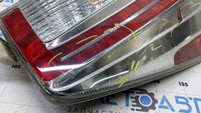 Фонарь правый Toyota Prius 30 13-15 рест, под полировку