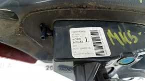 Фонарь внутренний крышка багажника левый Ford Fusion mk5 17-18 LED, царапины, треснуто стекло