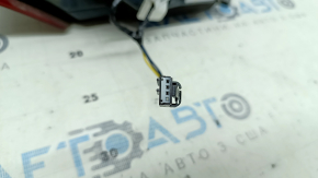 Фонарь внутренний крышка багажника левый Ford Fusion mk5 17-18 LED, царапины, треснуто стекло