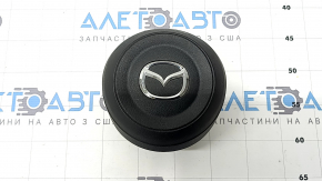 Подушка безопасности airbag в руль водительская Mazda 6 17-21 черная