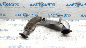 Катализатор Ford Fusion mk5 13-19 1.5T 1.6T порвана сетка
