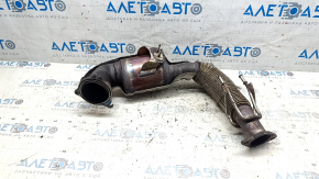 Катализатор Ford Fusion mk5 13-19 1.5T 1.6T порвана сетка