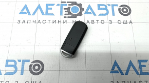 Ключ smart key Mazda 6 14-20 4 кнопки, затерт