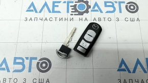 Ключ smart key Mazda 6 14-20 4 кнопки, затерт