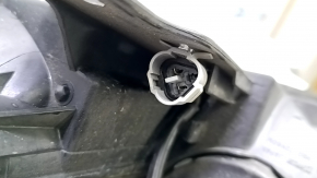 Фара передняя правая Toyota Prius 30 13-15 голая, рест, галоген, под полировку, запотело стекло