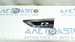 Эмблема R-line левая VW Tiguan 18-24 царапины