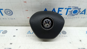 Подушка безопасности airbag в руль водительская VW Tiguan 18-21 черная
