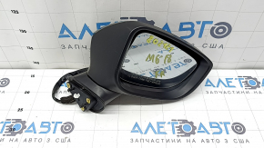 Зеркало боковое правое в сборе Mazda 6 17-21 6 пинов, поворотник, подогрев, BSM, графит