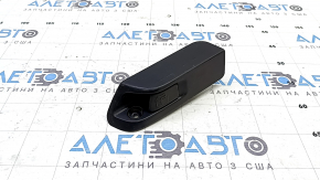 Ручка открытия лючка бензобака салонная Toyota Prius 30 10-15 черн, тип 2, царапина