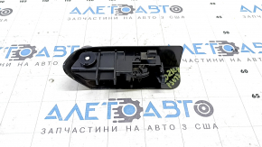 Ручка открытия лючка бензобака салонная Toyota Prius 30 10-15 черн, тип 2, царапина